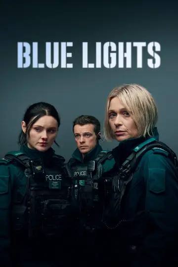 Постер к сериалу "Голубые огни" #1817286