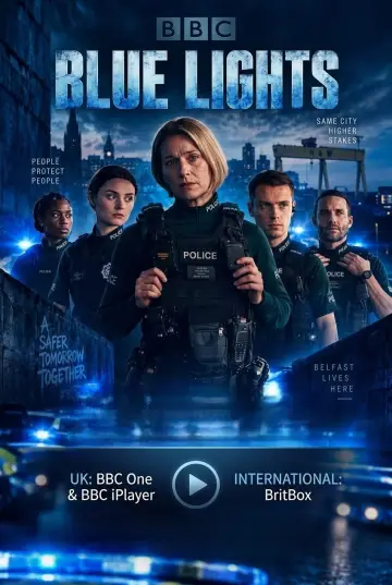 Постер к сериалу "Голубые огни" #1817288