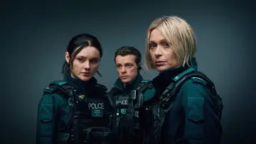 Задник к сериалу "Голубые огни" #1843186
