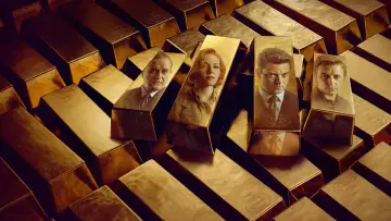 Задник к сериалу "The Gold" #1439304