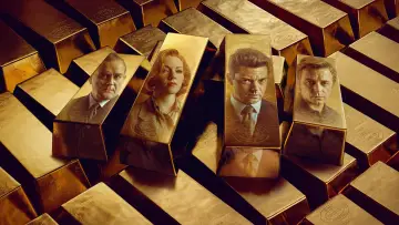 Задник к сериалу "The Gold" #1439305