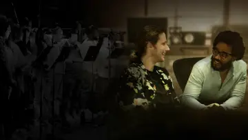 Задник к сериалу "Голоса пробуждения: Музыка Ваканды навеки" #1874019