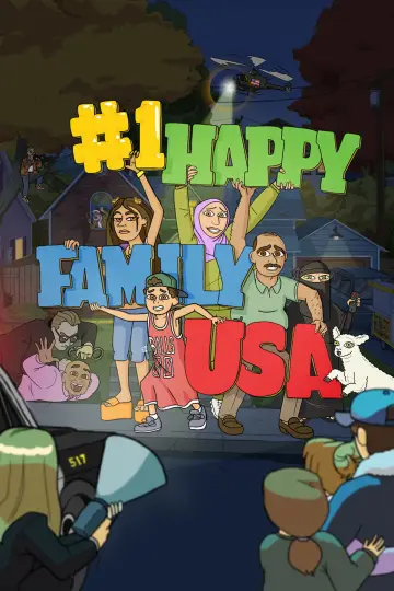 Постер к сериалу "Самая счастливая семья США" #1440416