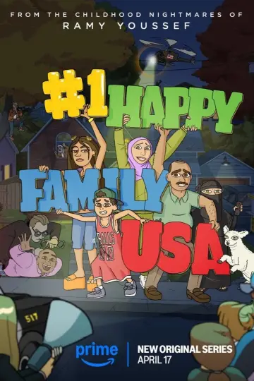 Постер к сериалу "Самая счастливая семья США" #1440417