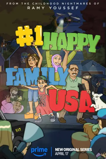 Постер к сериалу "Самая счастливая семья США" #1440418