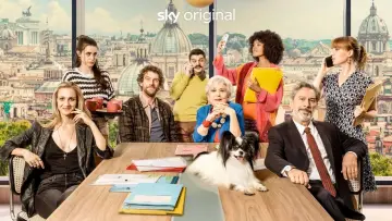 Задник к сериалу "Call My Agent: Italia" #1504079