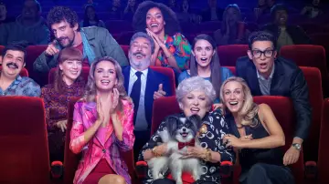 Задник к сериалу "Call My Agent: Italia" #1504080