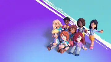 Задник к сериалу "LEGO Friends. Следующая глава" #1550452