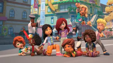 Задник к сериалу "LEGO Friends. Следующая глава" #1550453