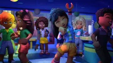 Задник к сериалу "LEGO Friends. Следующая глава" #1550454