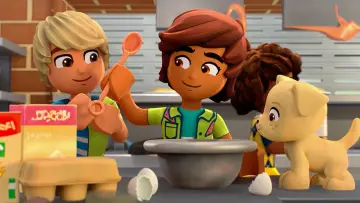 Задник к сериалу "LEGO Friends. Следующая глава" #1550455