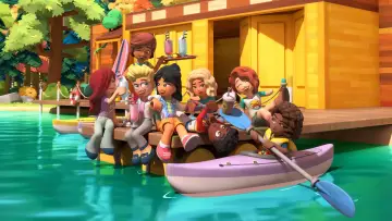 Задник к сериалу "LEGO Friends. Следующая глава" #1550456