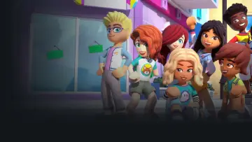 Задник к сериалу "LEGO Friends. Следующая глава" #1550457