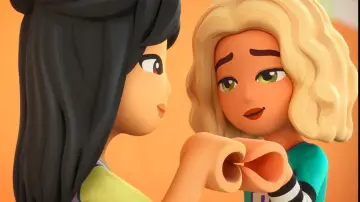 Задник к сериалу "LEGO Friends. Следующая глава" #1550458