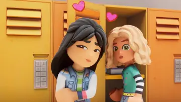 Задник к сериалу "LEGO Friends. Следующая глава" #1550459