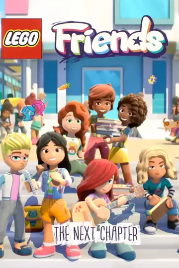 Постер к сериалу "LEGO Friends. Следующая глава" #1550465