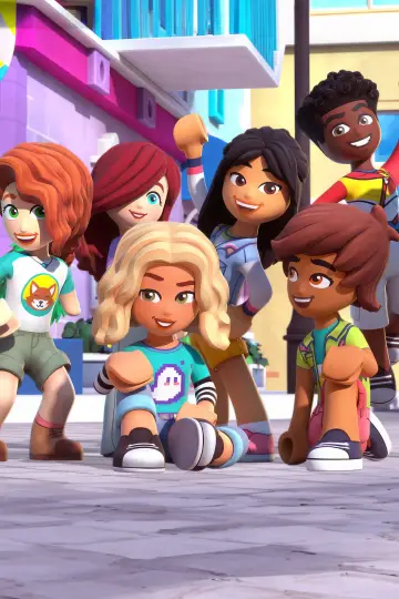 Постер к сериалу "LEGO Friends. Следующая глава" #1550466
