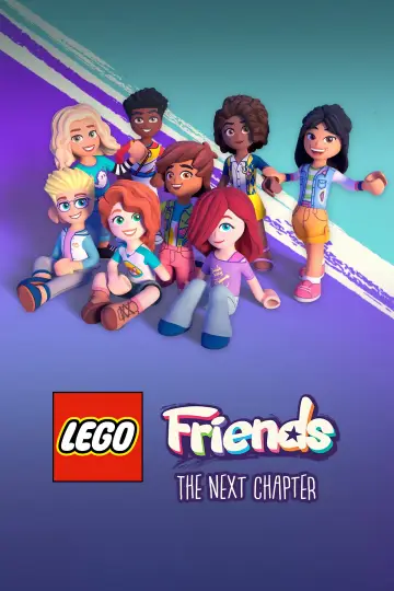 Постер к сериалу "LEGO Friends. Следующая глава" #1550467