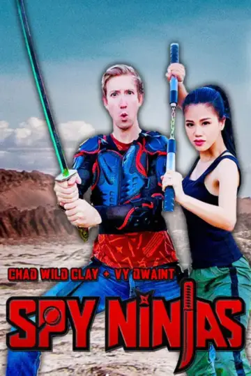 Spy Ninjas - Chad Wild Clay & Vy Qwaint постер