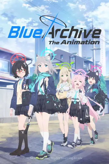 Blue Archive: Анимация постер