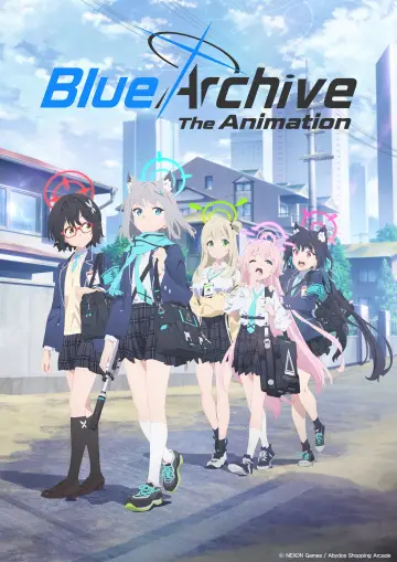 Постер к сериалу "Blue Archive: Анимация" #1376214