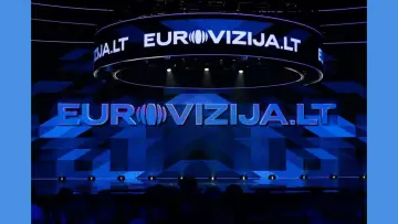 Задник к сериалу "Eurovizija.LT" #1609239