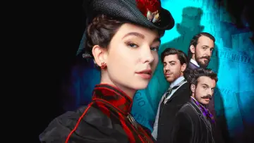 Задник к сериалу "Закон Лидии Поэт" #1395982