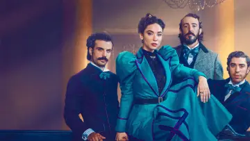 Задник к сериалу "Закон Лидии Поэт" #1395983