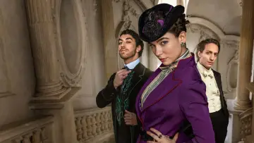 Задник к сериалу "Закон Лидии Поэт" #1395984