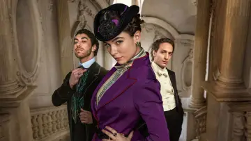 Задник к сериалу "Закон Лидии Поэт" #1395985