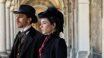 Задник к сериалу "Закон Лидии Поэт" #1395988