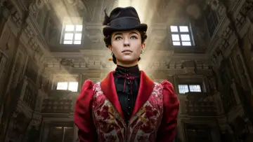 Задник к сериалу "Закон Лидии Поэт" #1395990