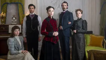 Задник к сериалу "Закон Лидии Поэт" #1395997