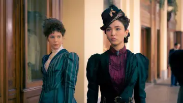 Задник к сериалу "Закон Лидии Поэт" #1396000