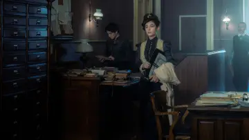 Задник к сериалу "Закон Лидии Поэт" #1396003