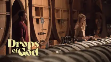 Задник к сериалу "Капли Бога" #1366521
