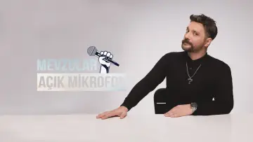 Задник к сериалу "Mevzular: Açık Mikrofon" #1607750