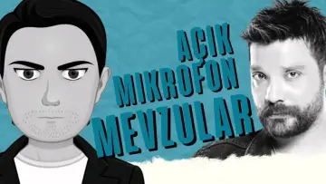 Задник к сериалу "Mevzular: Açık Mikrofon" #1607751
