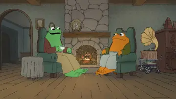 Задник к сериалу "Квак и Жаб" #1598177