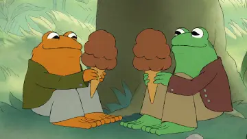 Задник к сериалу "Квак и Жаб" #1598180
