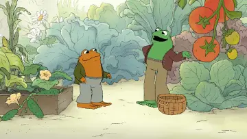Задник к сериалу "Квак и Жаб" #1598185