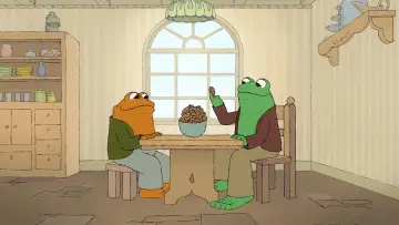 Задник к сериалу "Квак и Жаб" #1598186
