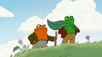 Задник к сериалу "Квак и Жаб" #1598197