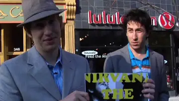 Задник к сериалу "Nirvana the Band the Show" #1681155