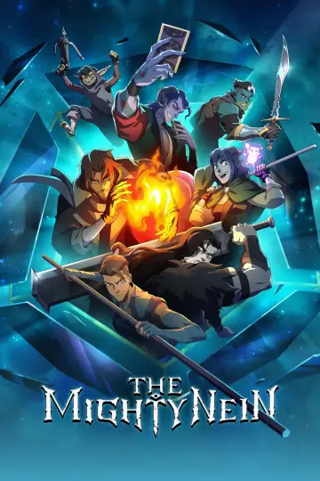 Постер к сериалу "Могучая Девятка" #1386823