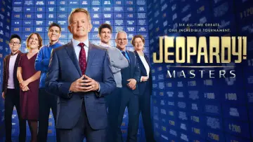 Задник к сериалу "Jeopardy! Masters" #1228105