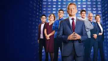 Задник к сериалу "Jeopardy! Masters" #1228109