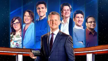 Задник к сериалу "Jeopardy! Masters" #1228115