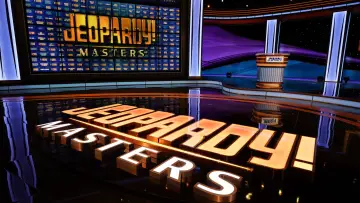 Задник к сериалу "Jeopardy! Masters" #1228118