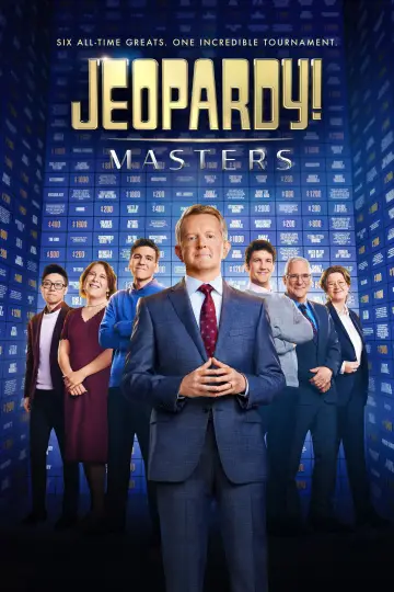 Постер к сериалу "Jeopardy! Masters" #1228123